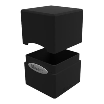 Ultra Pro Satin Cube 100+ Solid Black Deckbox (Jet)