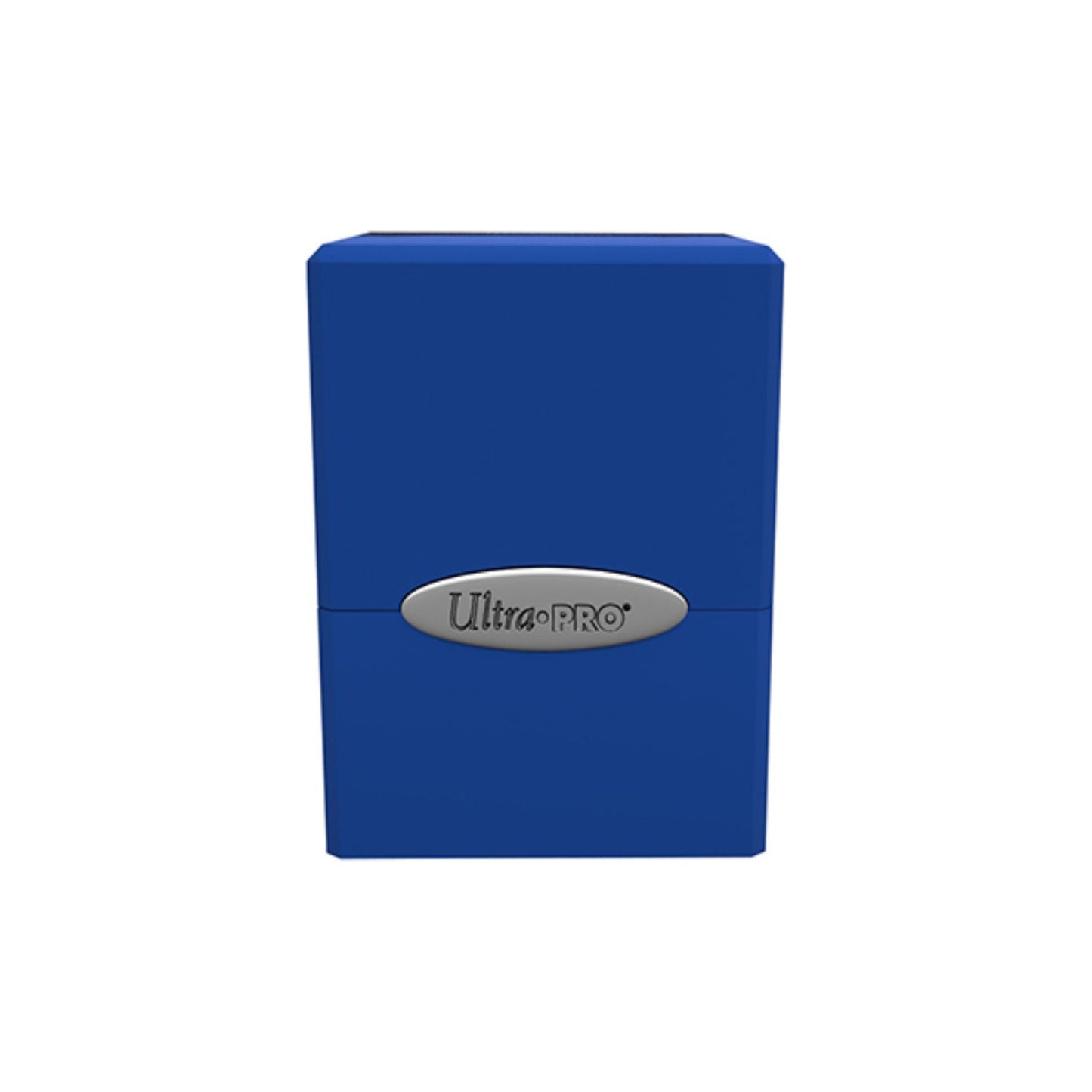 Ultra Pro Satin Cube 100+ Solid Blue Deckbox (Pacific)