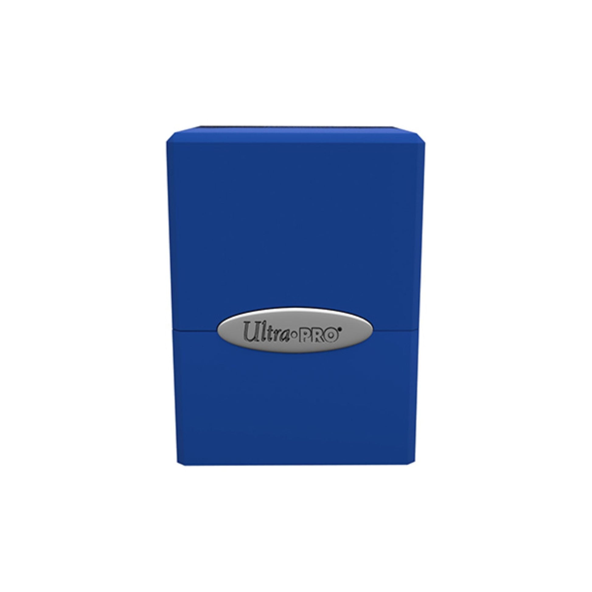 Ultra Pro Satin Cube 100+ Solid Blue Deckbox (Pacific)