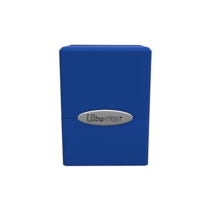 Ultra Pro Satin Cube 100+ Solid Blue Deckbox (Pacific)