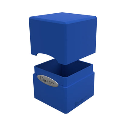 Ultra Pro Satin Cube 100+ Solid Blue Deckbox (Pacific)