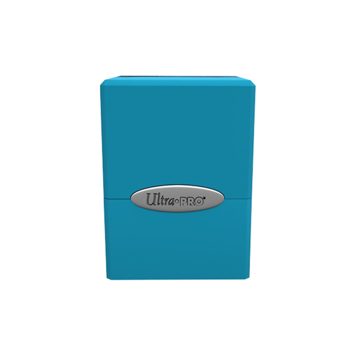 Ultra Pro Satin Cube 100+ Solid Blue Deckbox (Sky)