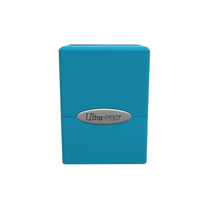 Ultra Pro Satin Cube 100+ Solid Blue Deckbox (Sky)