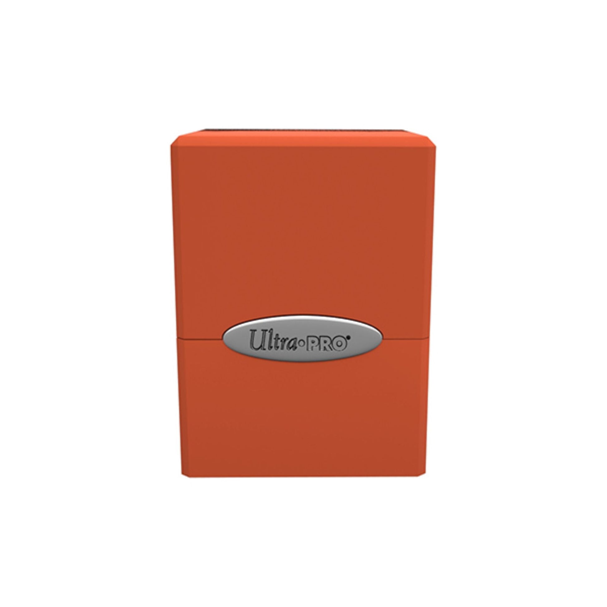 Ultra Pro Satin Cube 100+ Solid Orange Deckbox (Pumpkin)
