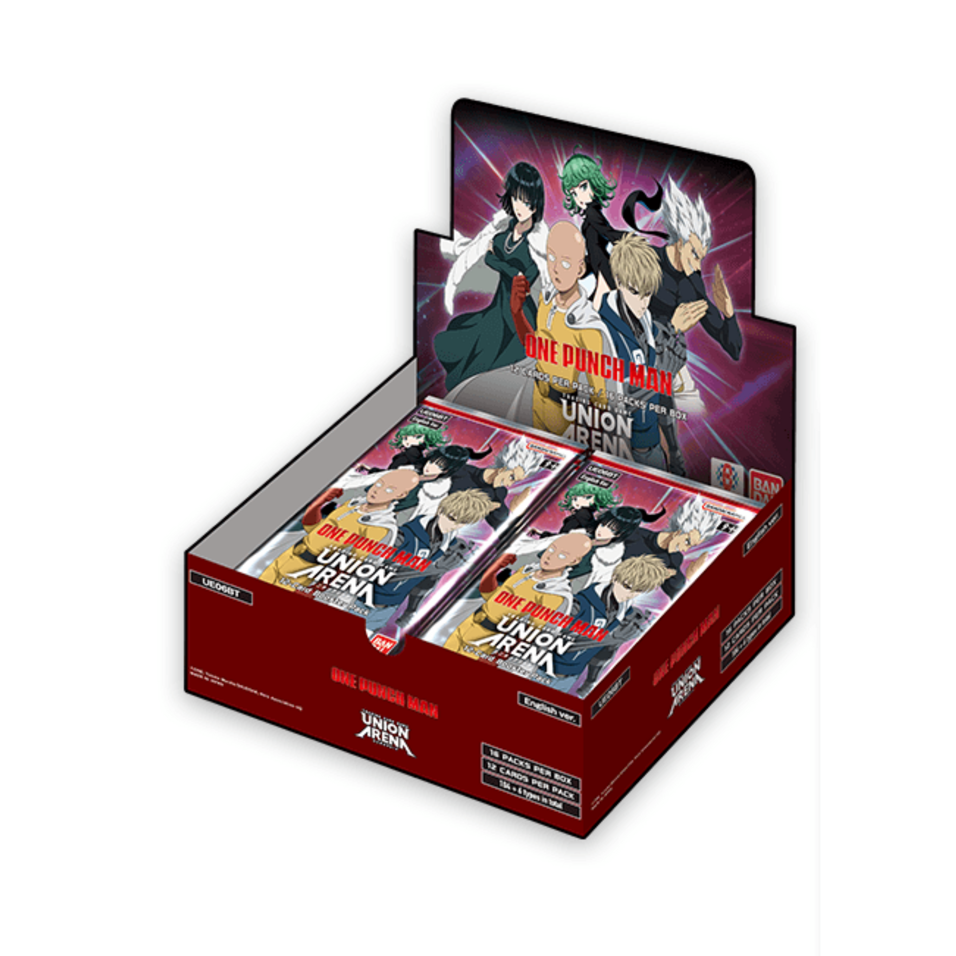 Union Arena One Punch Man Booster Box