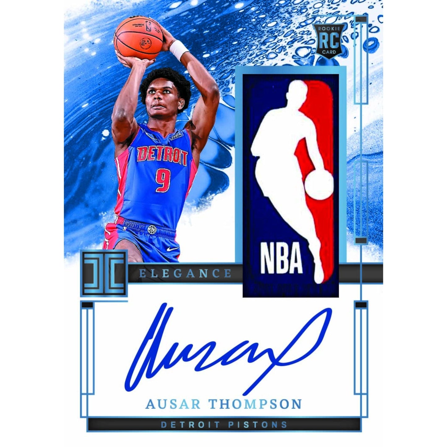 2023/24 Panini Impeccable Basketball Cards - Ausar Thompson