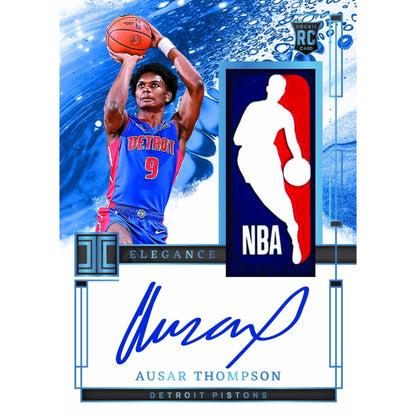 2023/24 Panini Impeccable Basketball Cards - Ausar Thompson