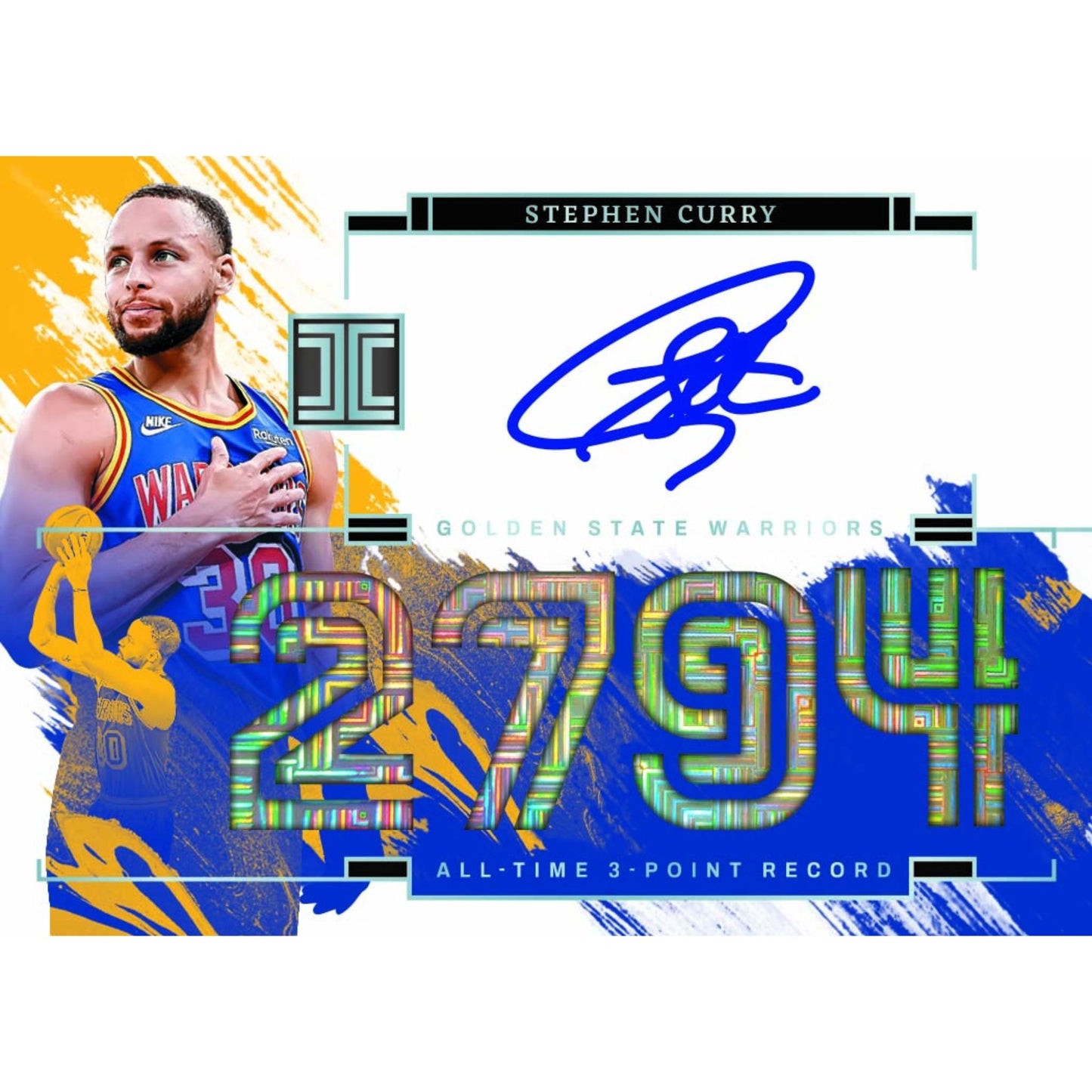 2023/24 Panini Impeccable Basketball Cards - Stephen Curry