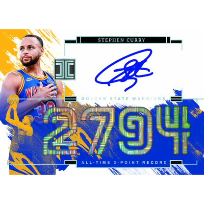 2023/24 Panini Impeccable Basketball Cards - Stephen Curry