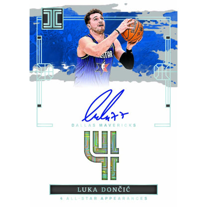 2023/24 Panini Impeccable Basketball Cards - Luka Doncic