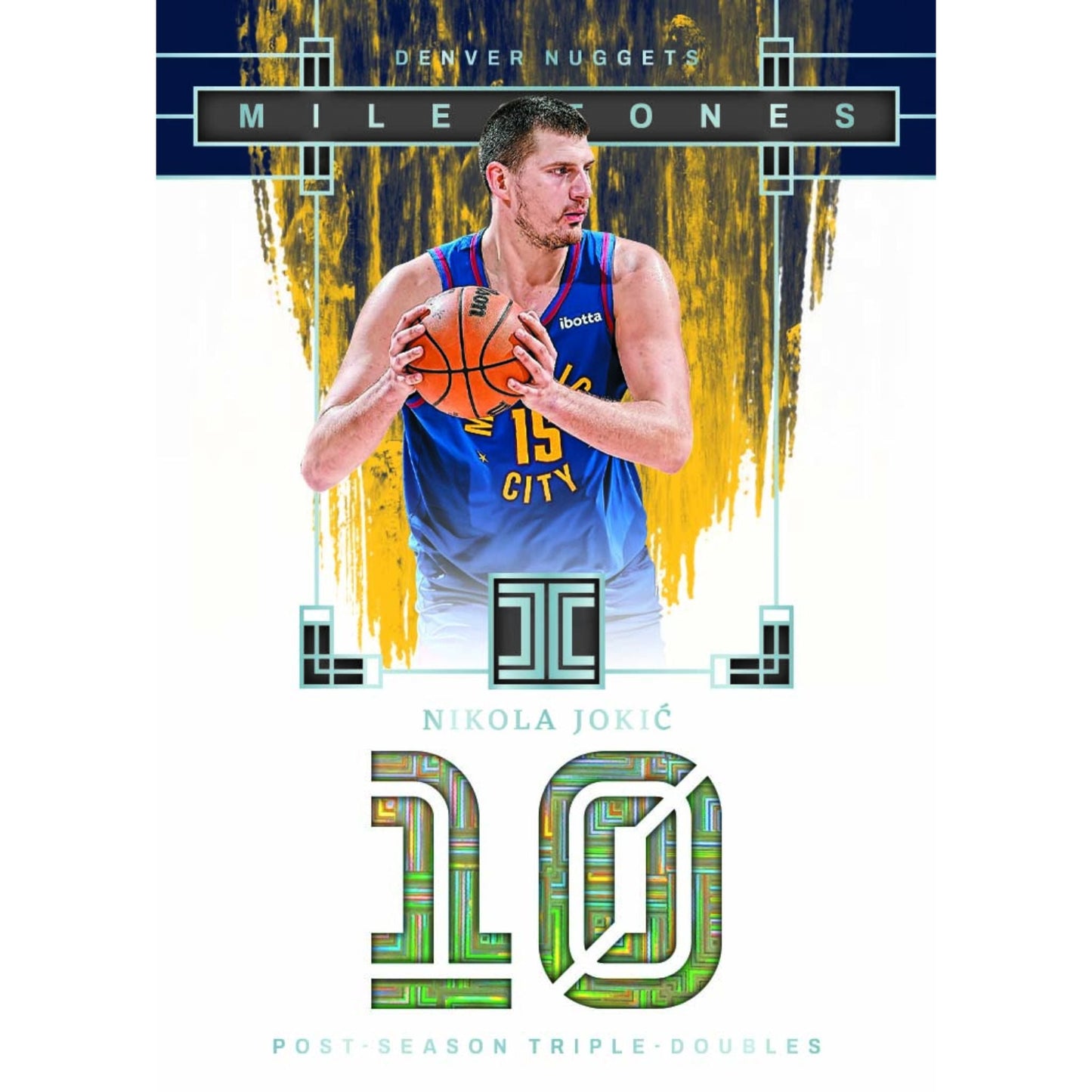 2023/24 Panini Impeccable Basketball Cards - Nikola Jokic