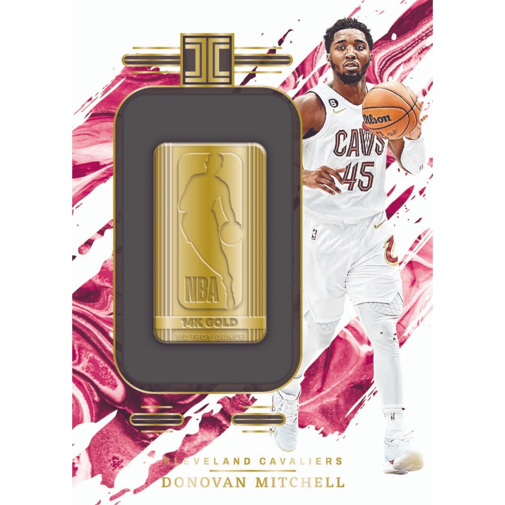 2023/24 Panini Impeccable Basketball Cards - Donovan Mitchell