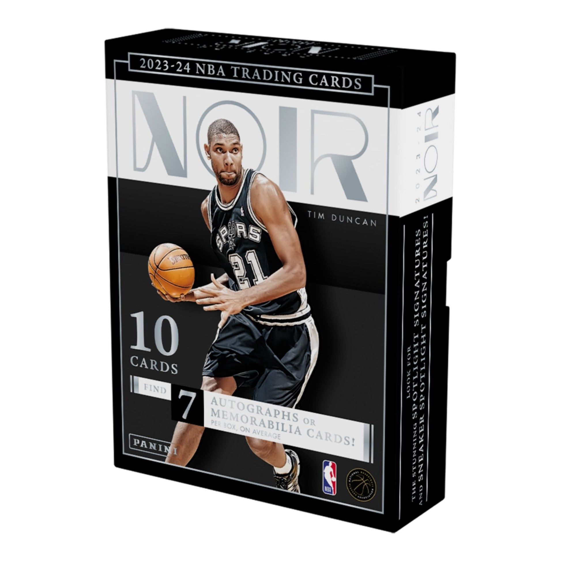 2023/24 Panini Noir Basketball Hobby Box 