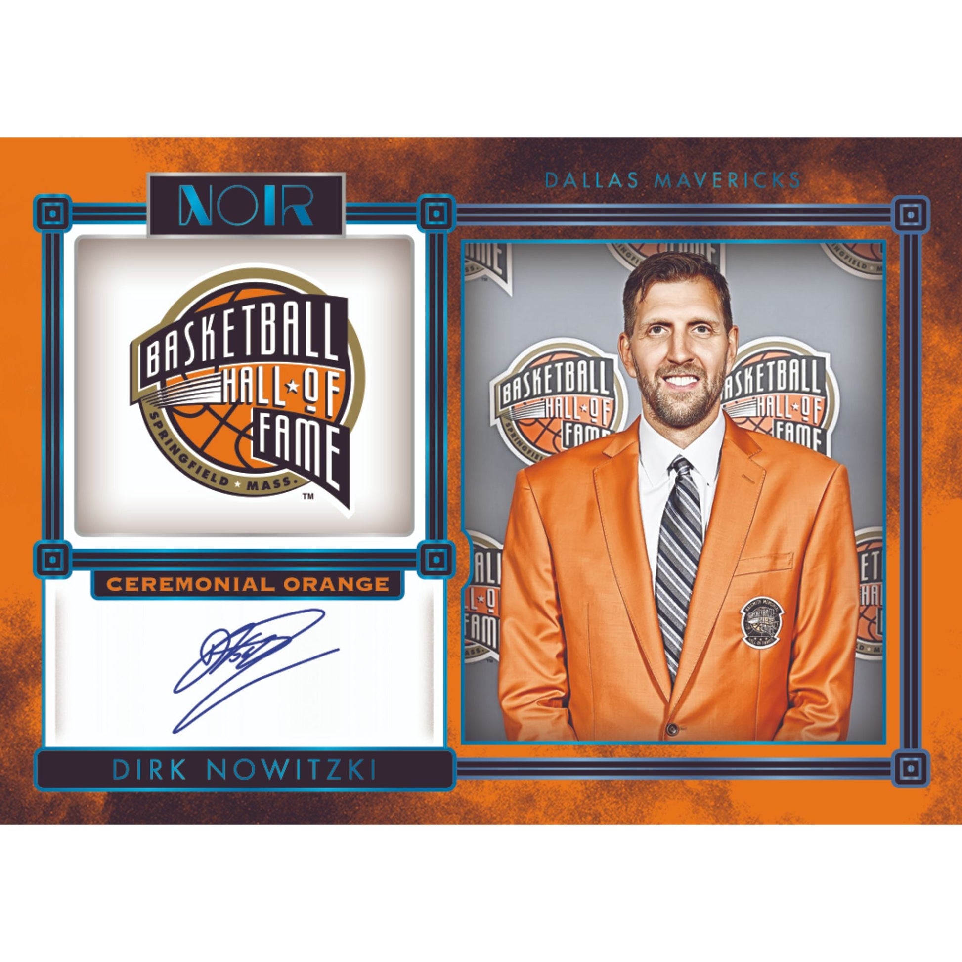 2023/24 Panini Noir Basketball Cards  - Dirk Nowitzki