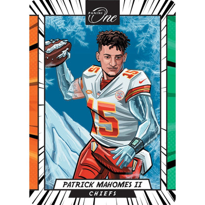 2023 Panini One Football Cards - Patrick Mahomes