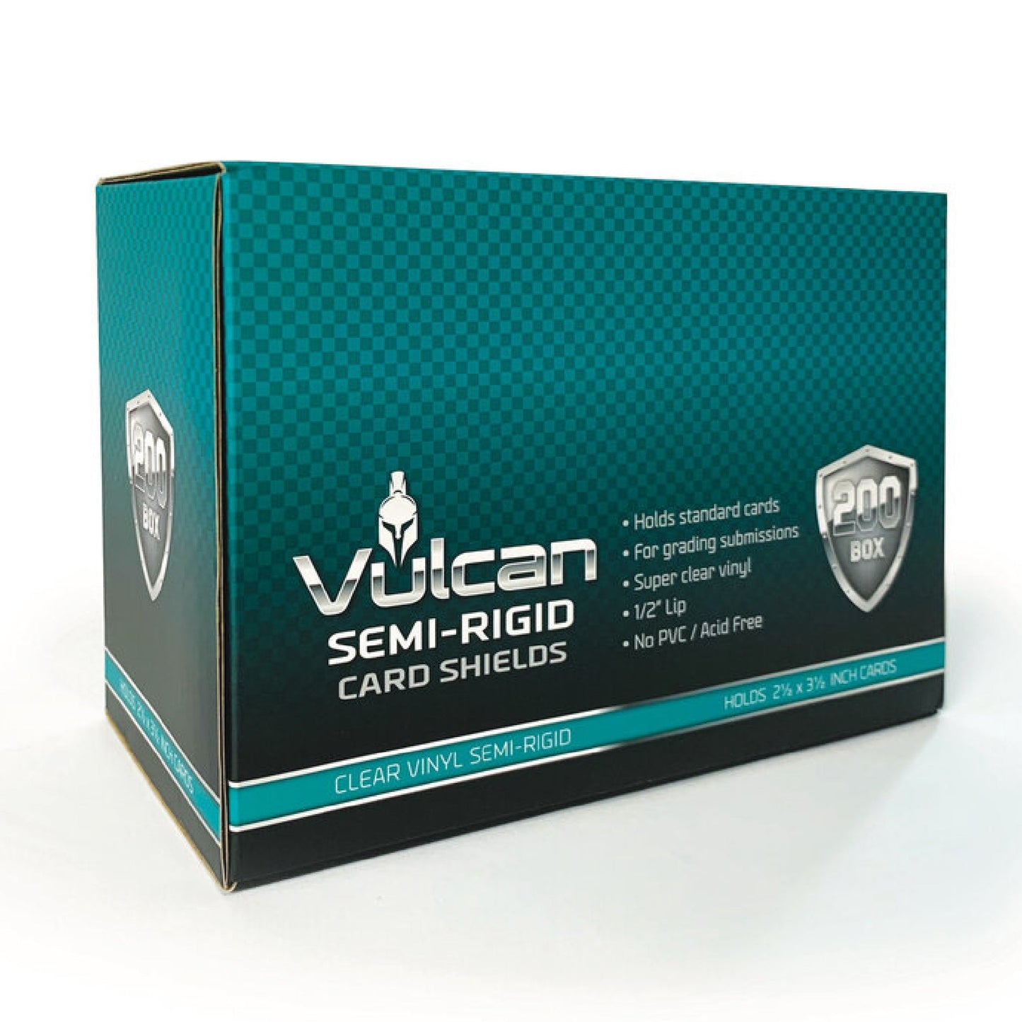 Vulcan Shield Semi Rigid Box