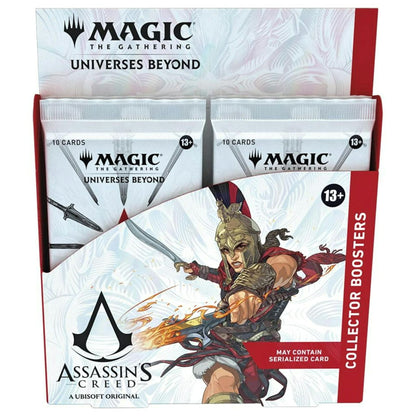 Magic the Gathering Assassin's Creed Collector Booster Box