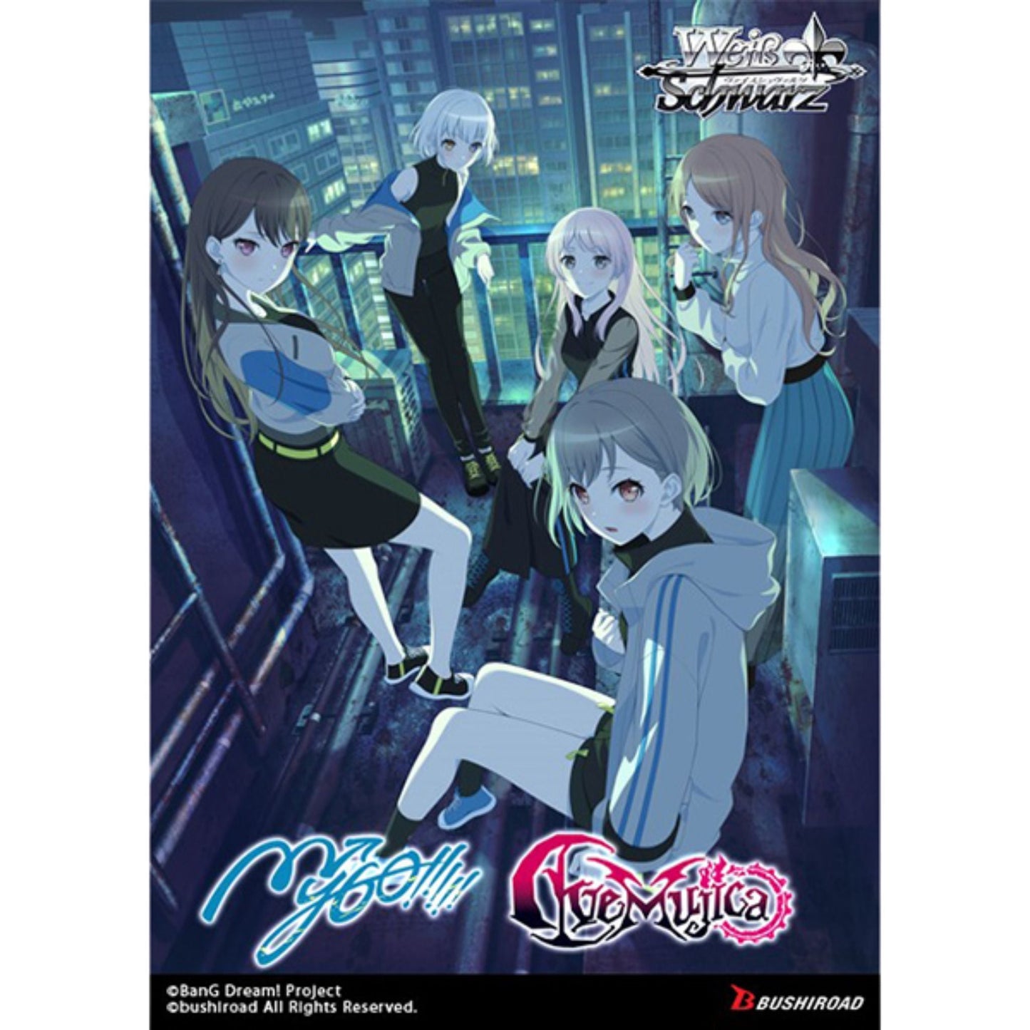 Weiss Schwarz MyGO!!!!! x  Ave Mujica Booster Box