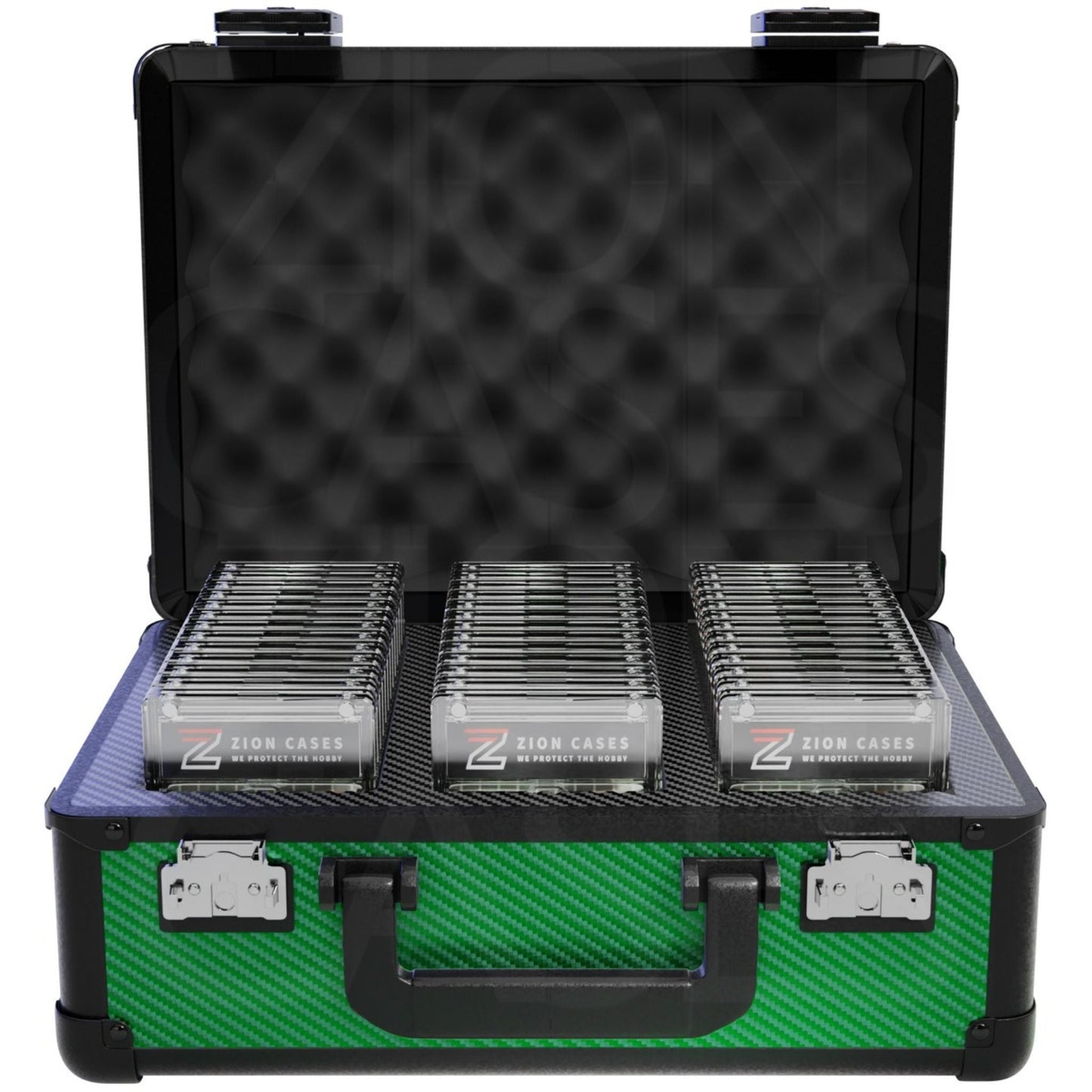 Zion Slab Case X (Carbon Fiber Green)