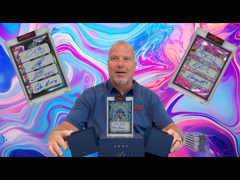 2024 Leaf Decadence Multi-Sport Hobby Box