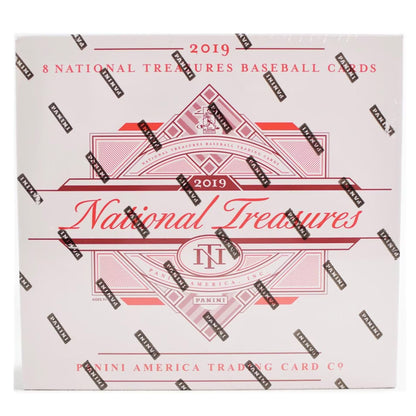 2019 National Treasures Baseball Box