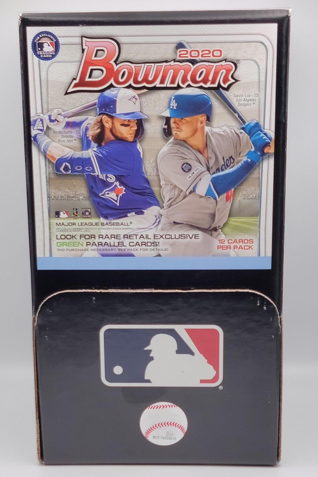 2020 Bowman Gravity Feed Baseball Box