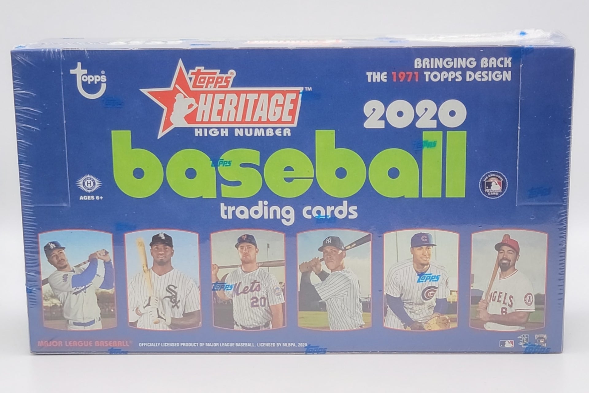 2020 Topps Heritage High Number Baseball Box