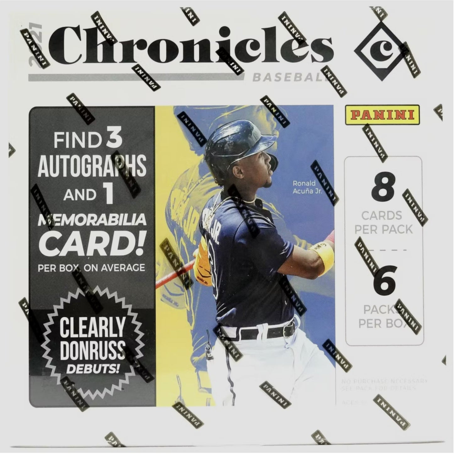 2021 Panini Chronicles  Baseball Box