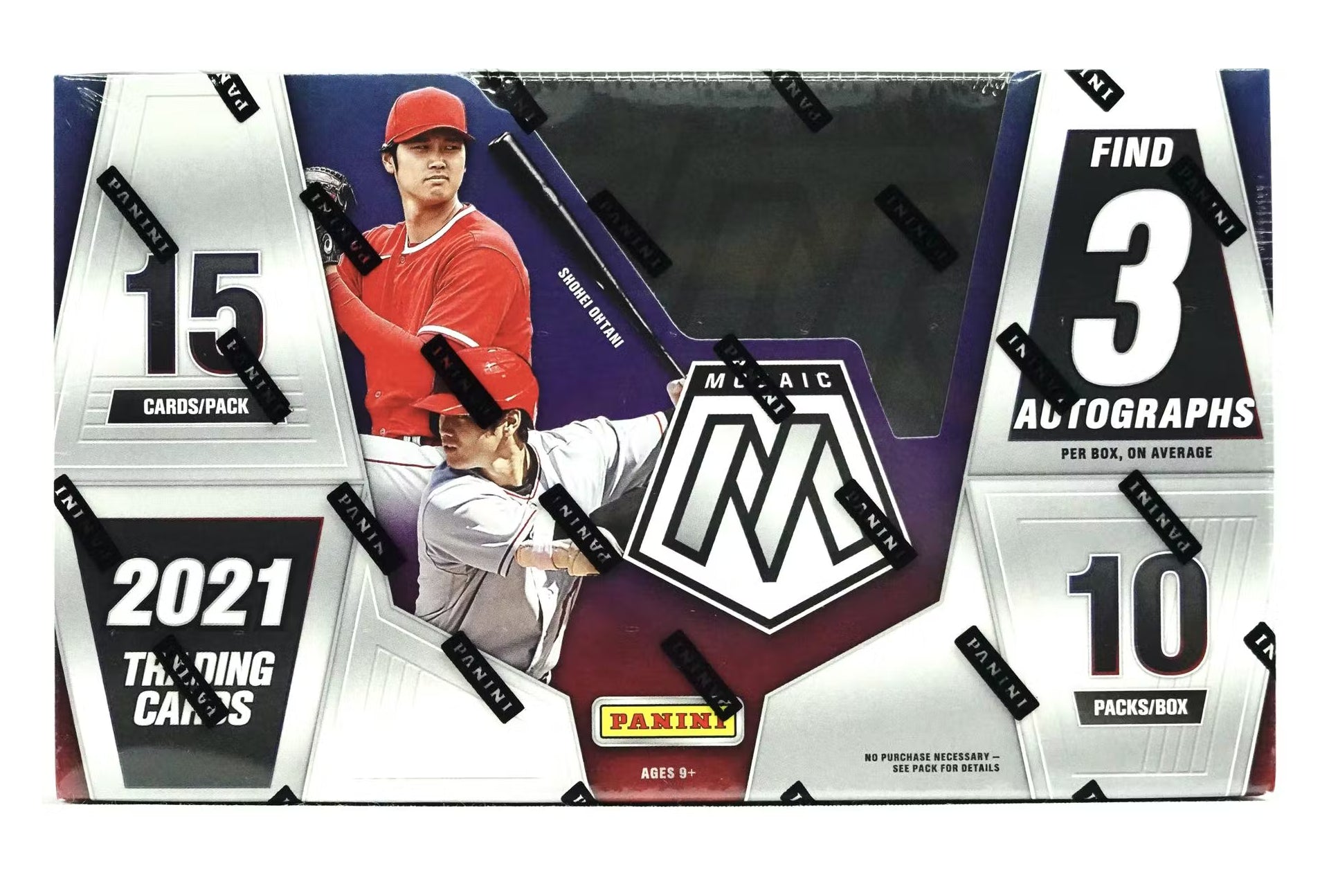 2021 Panini Mosaic Baseball Box