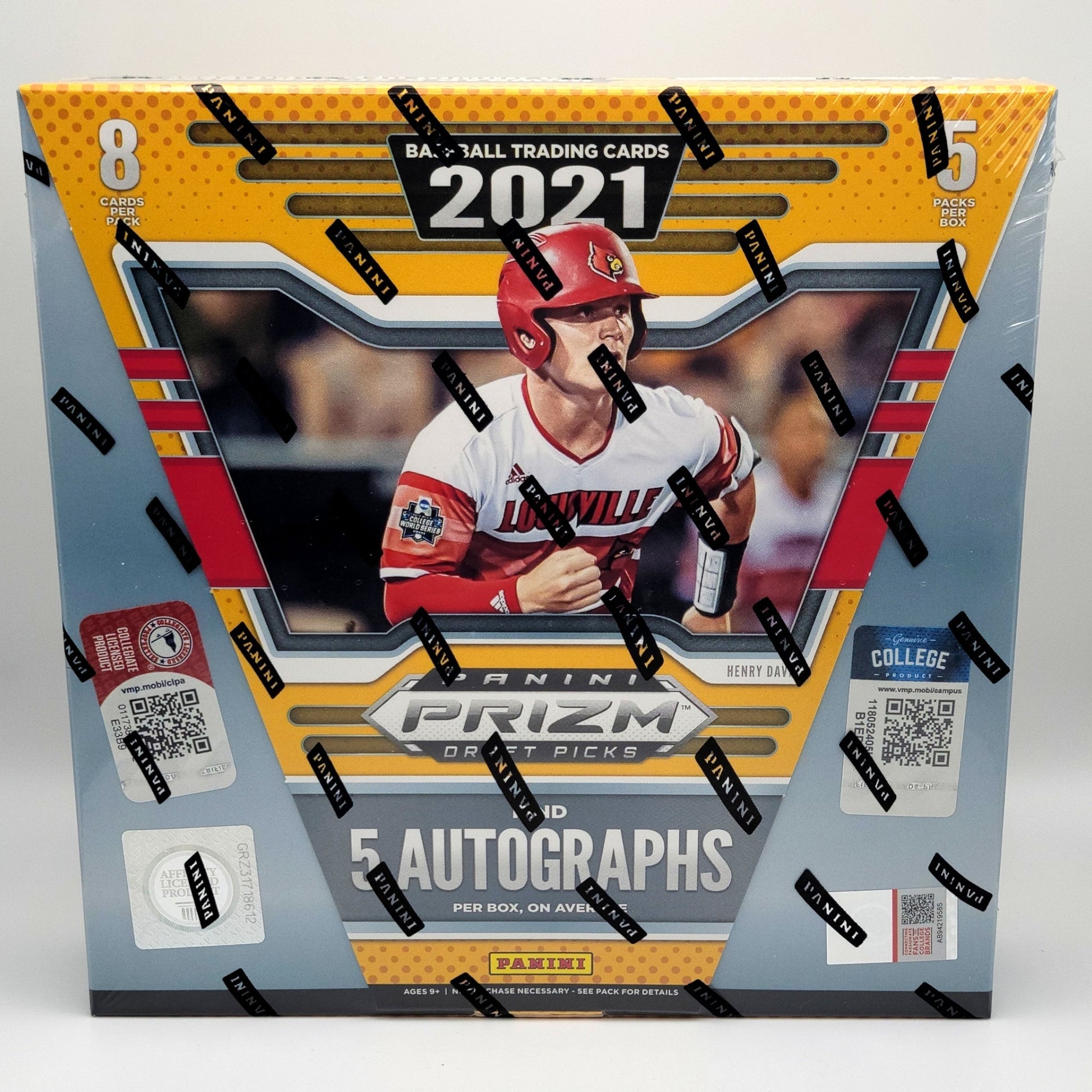 2021 Panini Prizm Draft Pick  Baseball Box