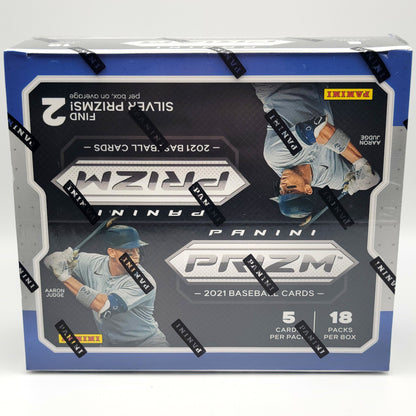 2021 Panini Prizm Quick Pitch (Retail) Baseball Box