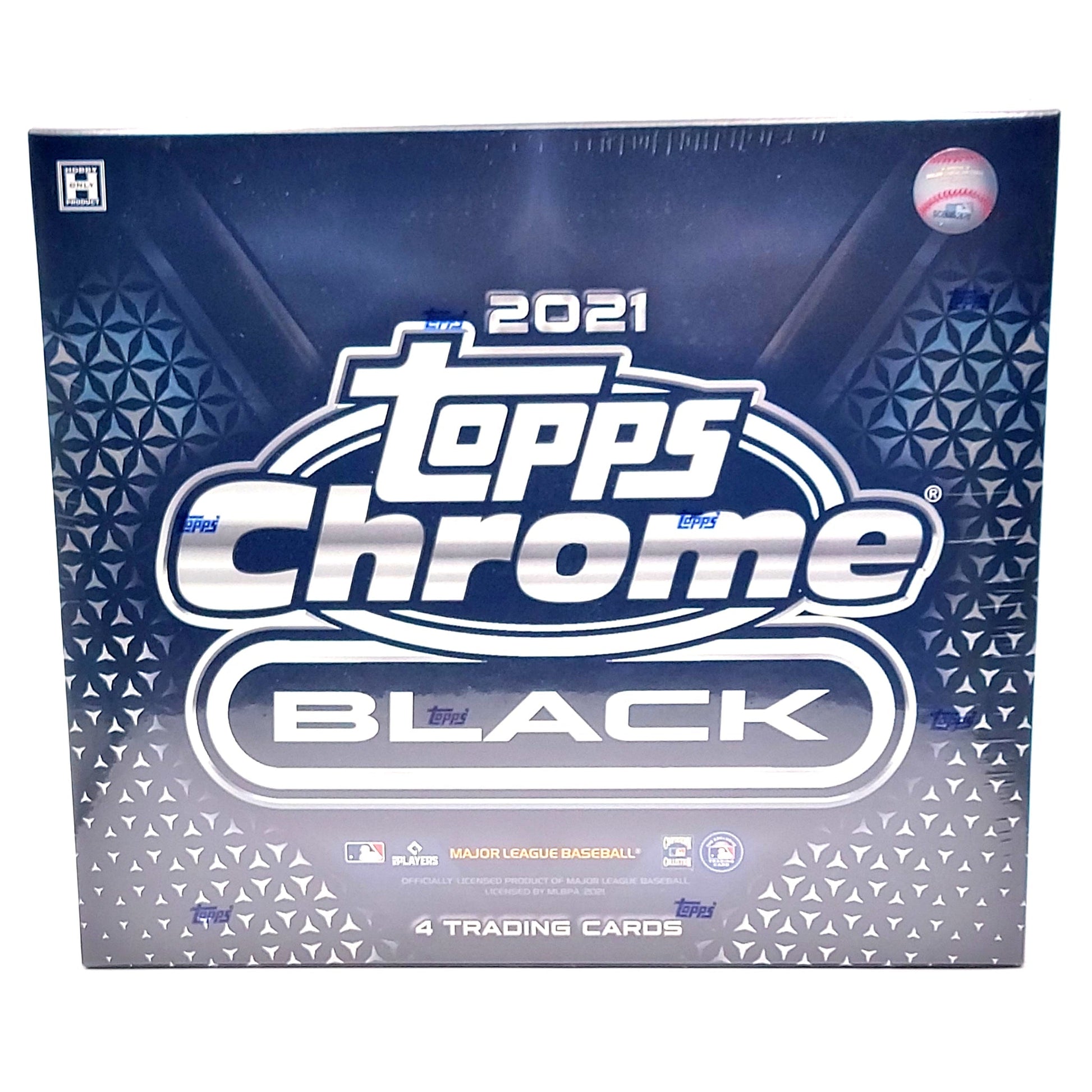 2021 Topps Chrome Black Baseball Box