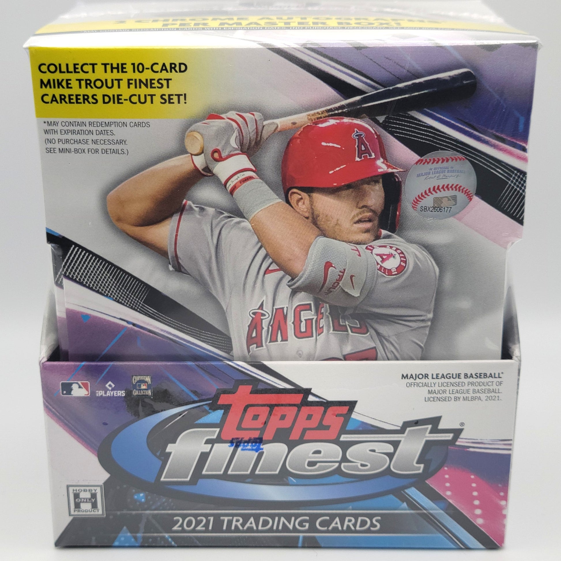 2021 Topps Finest Baseball Box