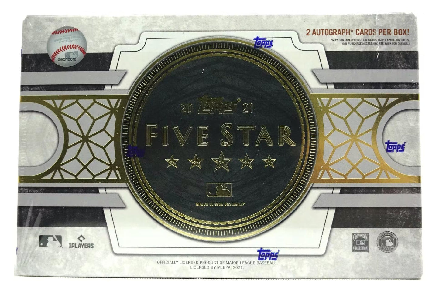 2021 Topps Five Star Baseball Box