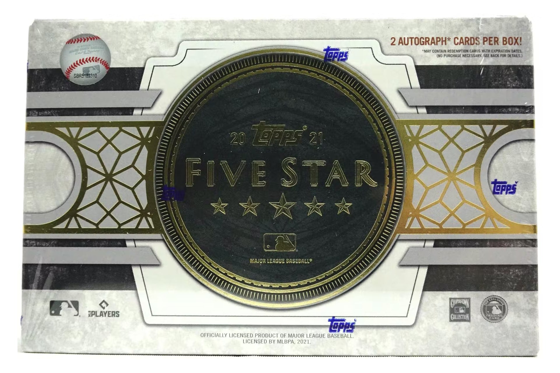 2021 Topps Five Star Baseball Box