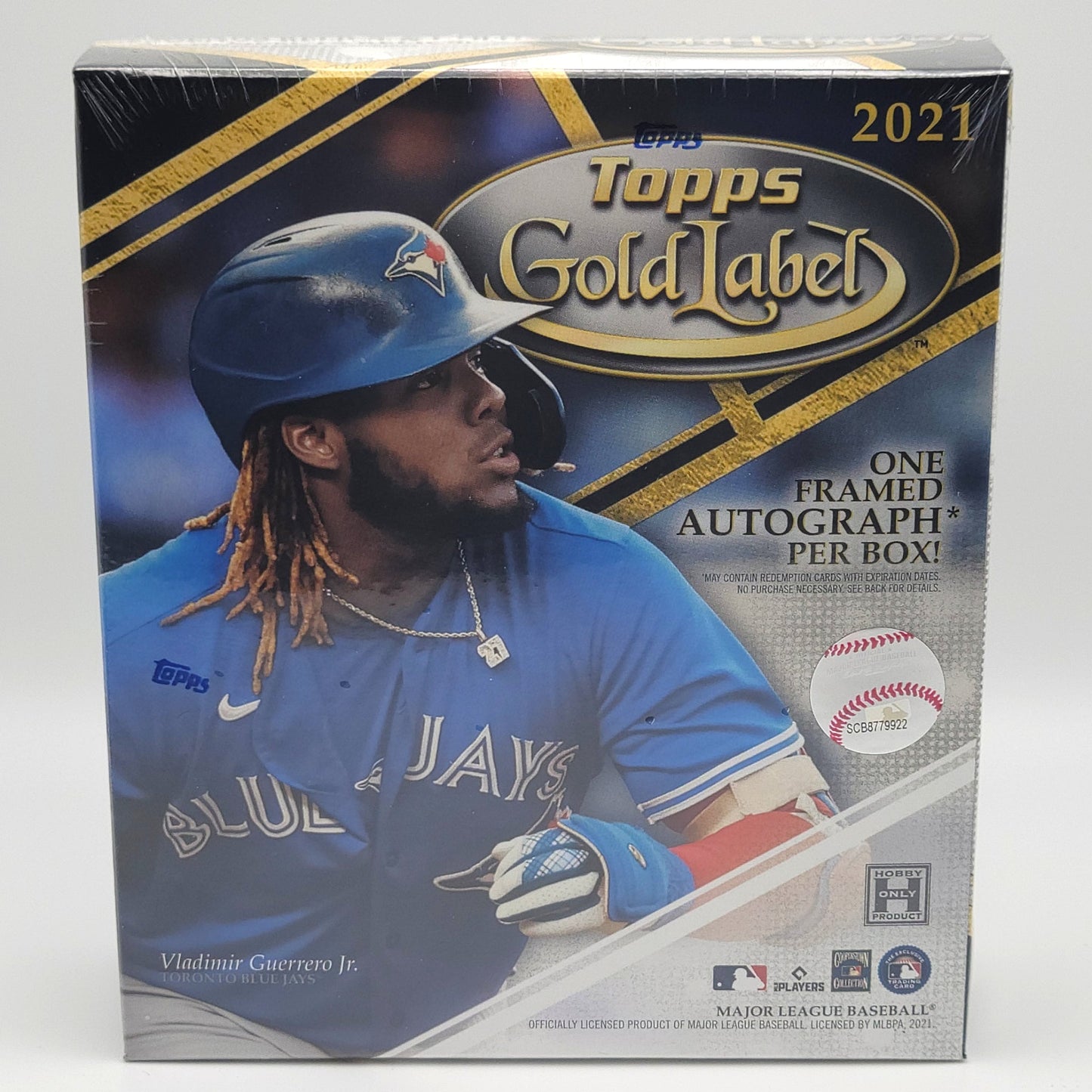 2021 Topps Gold Label Baseball Box