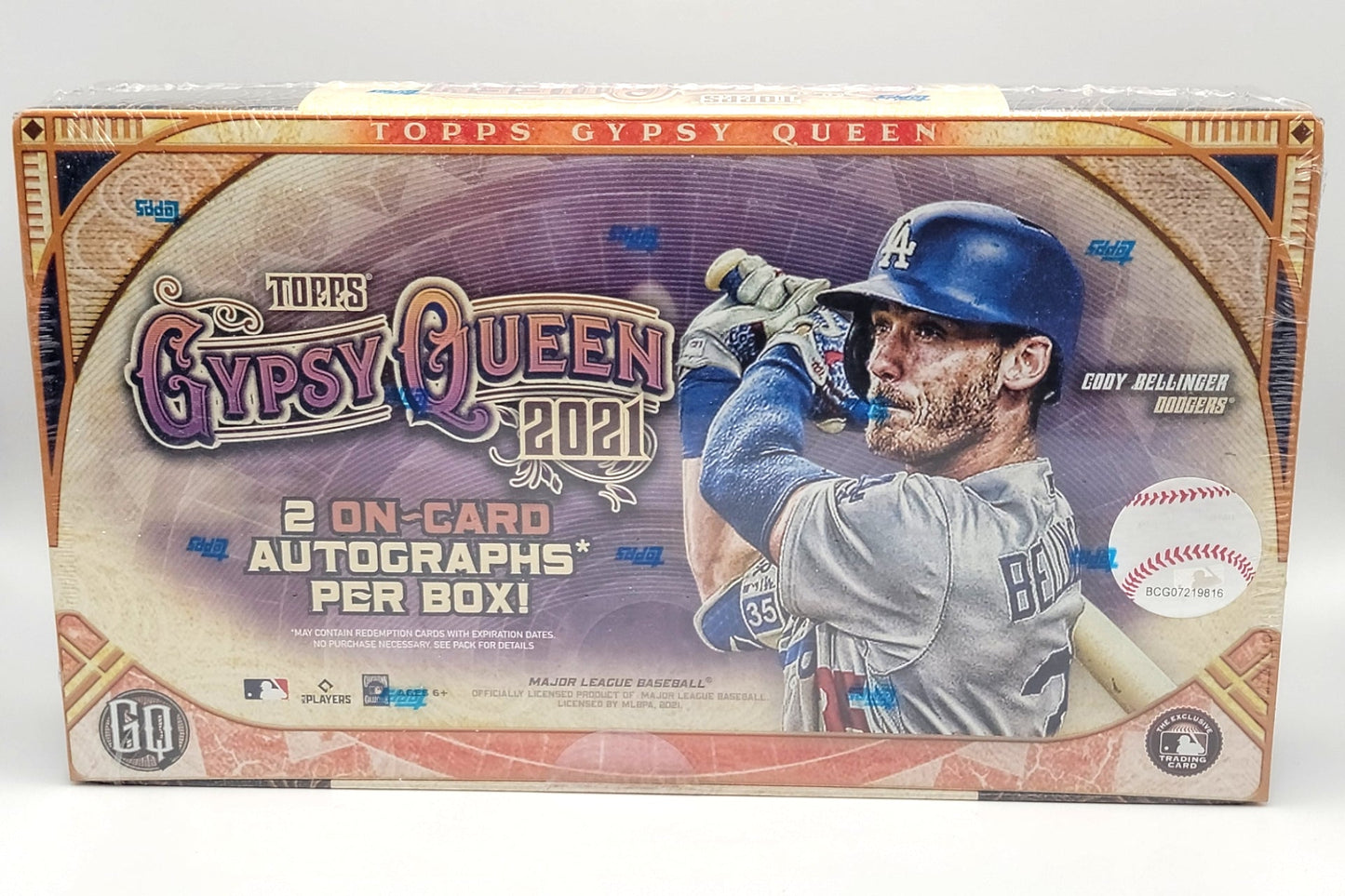 2021 Topps Gypsy Queen Baseball Box