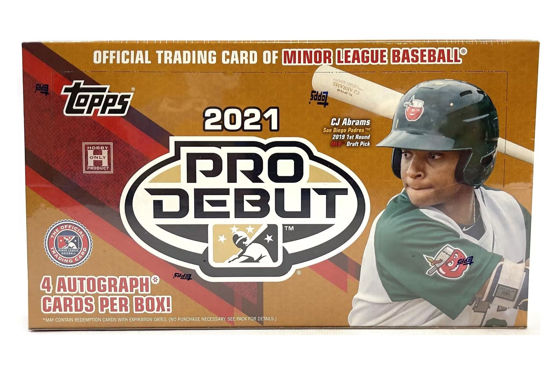 2021 Topps Pro Debut Hobby Baseball Box