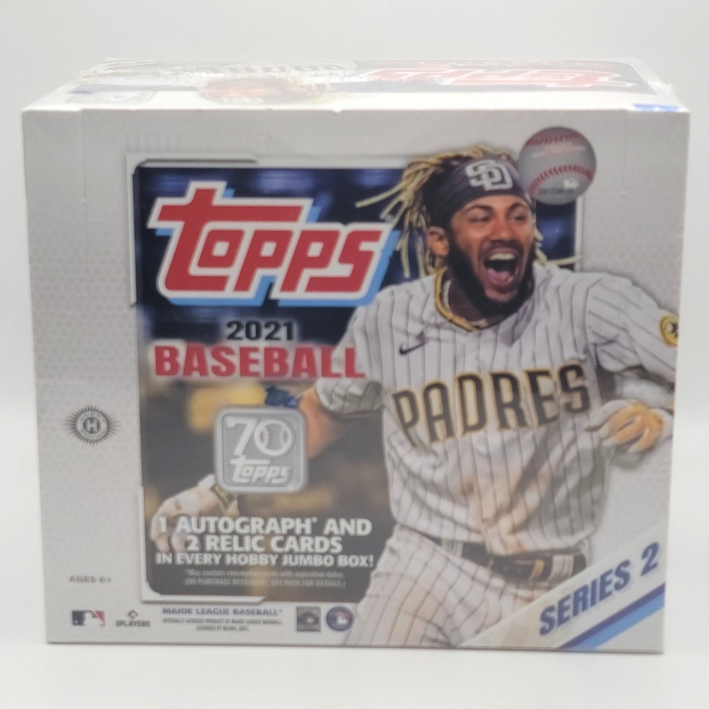 2021 Topps Series 2 Jumbo Baseball Hobby Box