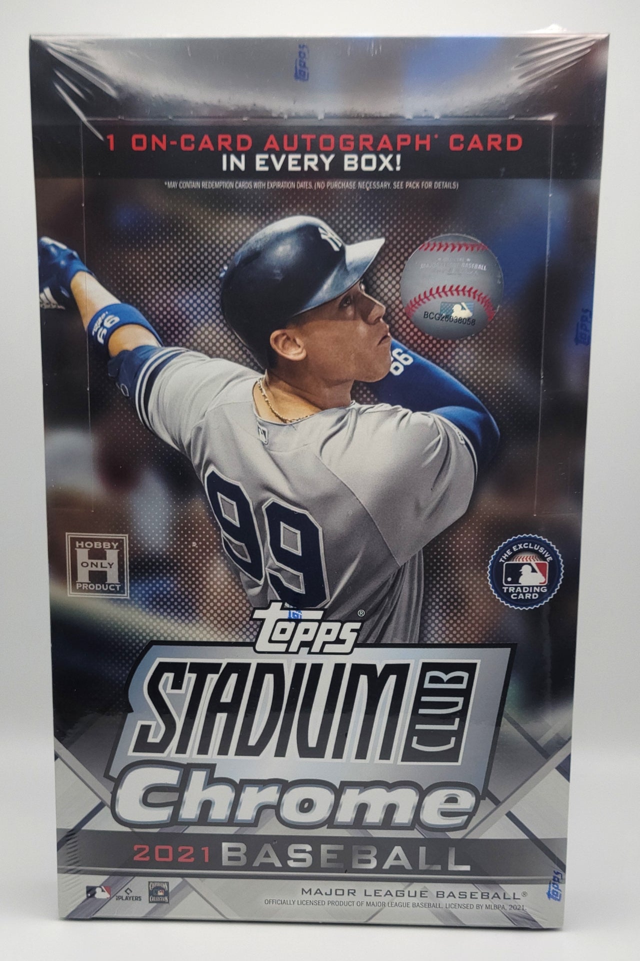 2021 Topps Stadium Club Chrome Baseball Box