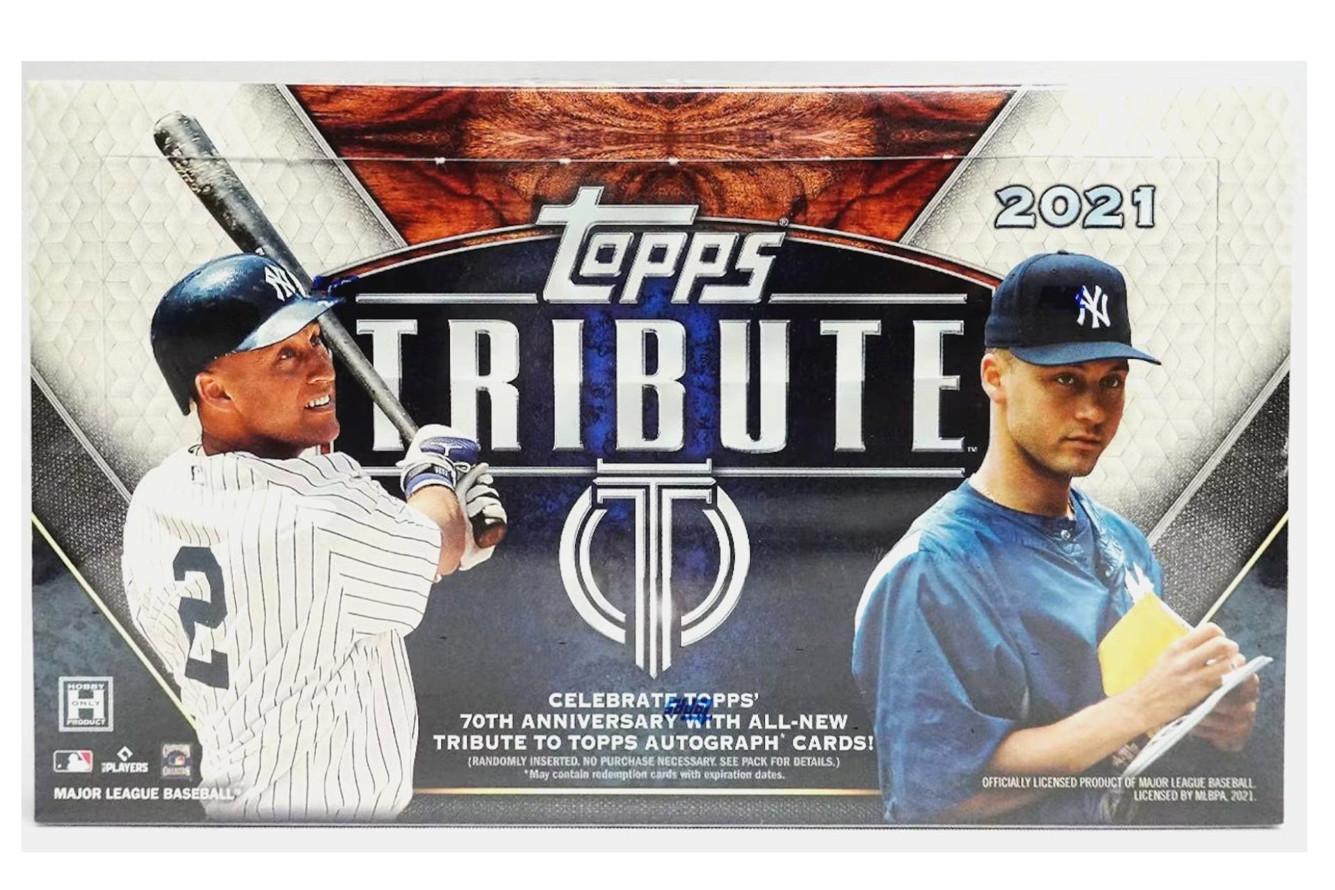 2021 Topps Tribute  Baseball Box