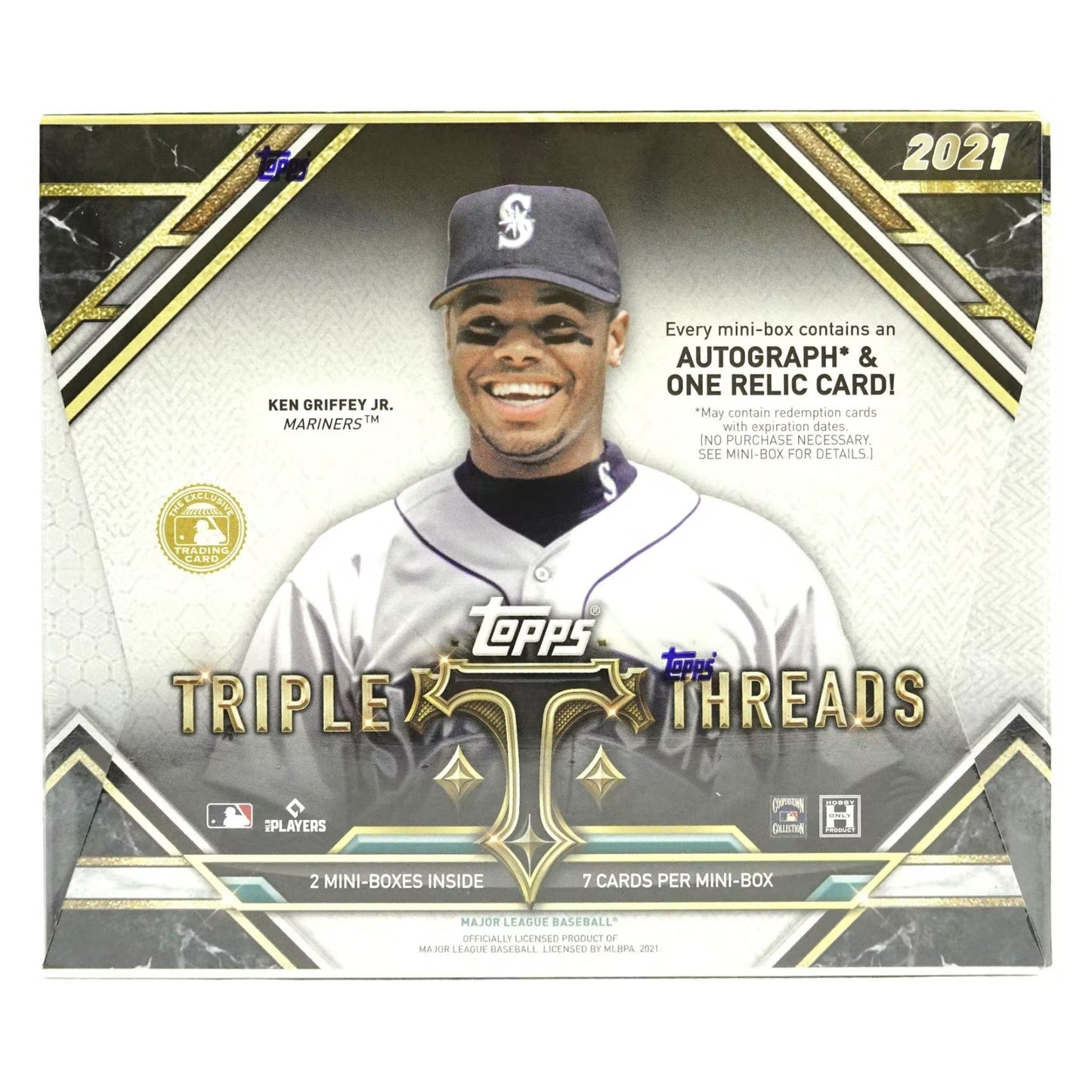 2021 Topps Triple Threads Baseball Hobby Box