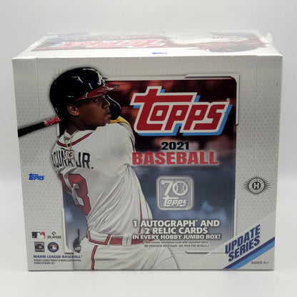 2021 Topps Update Jumbo Baseball Hobby Box