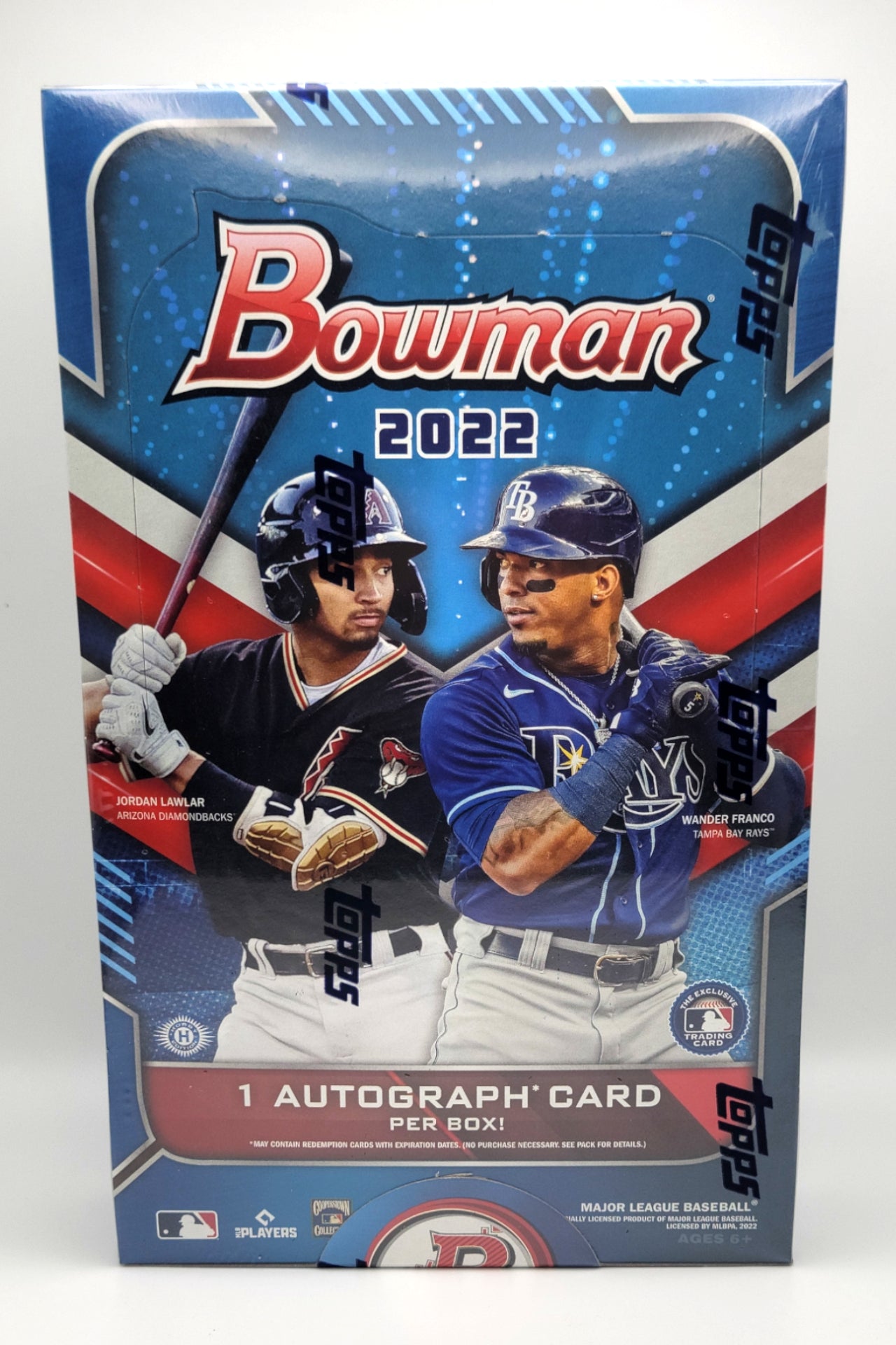 2022 Bowman Hobby Baseball Box