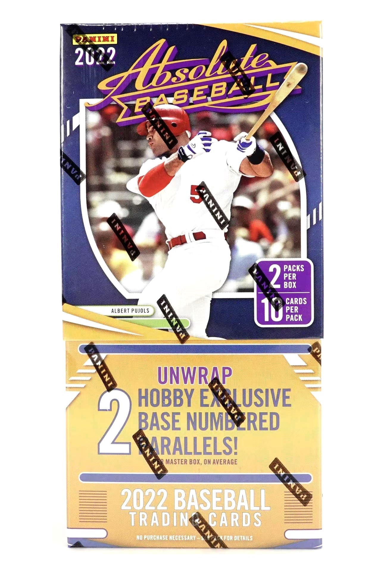 2022 Panini Absolute Baseball Box