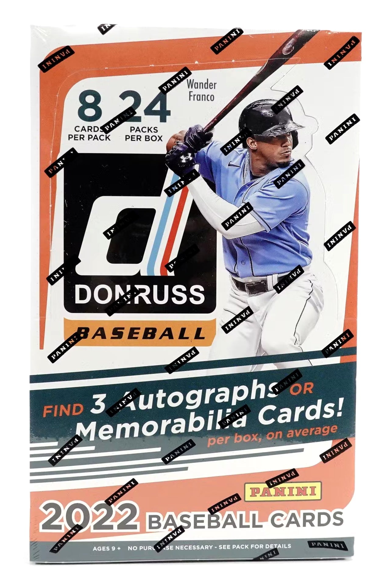 2022 Panini Donruss Baseball Box
