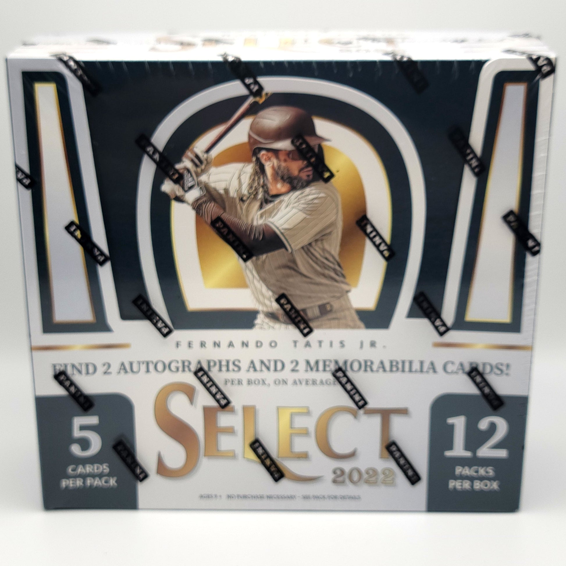 2022 Panini Select Baseball Box