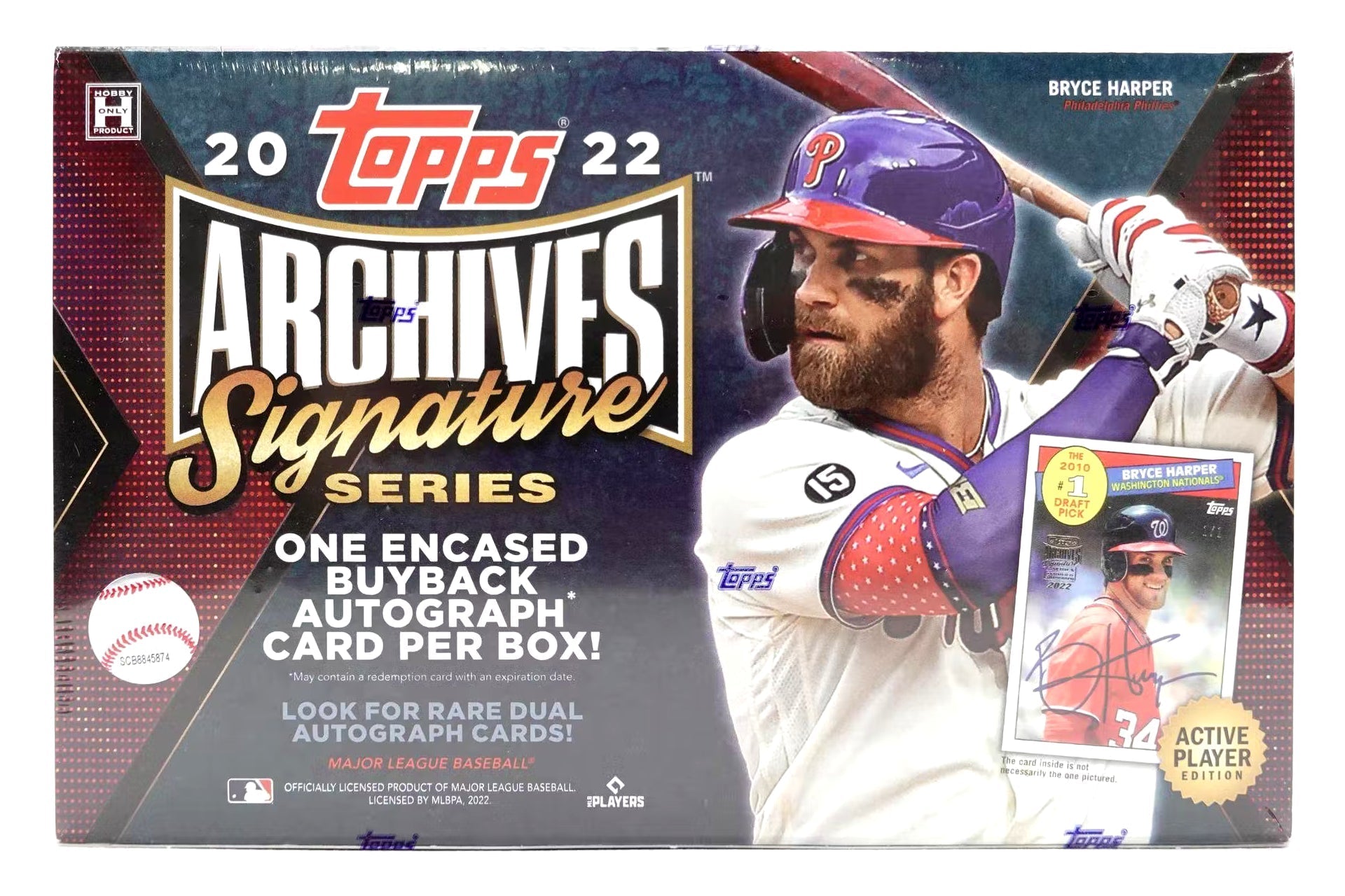 2022 Topps Archives Signature Edition Baseball Box