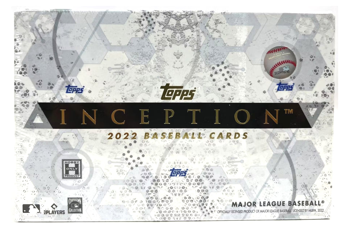 2022 Topps Inception Baseball Box