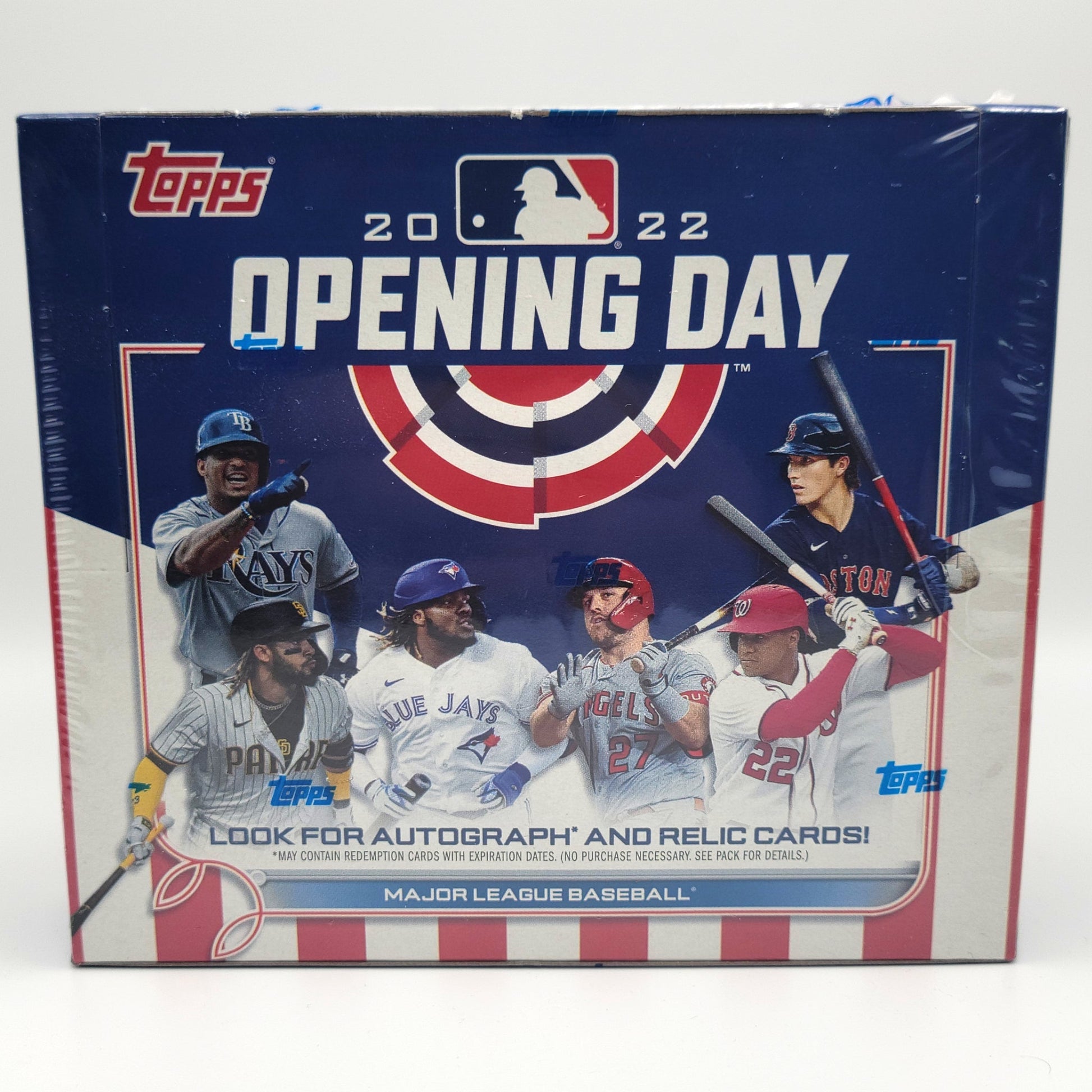 2022 Topps Opening Day Baseball Box